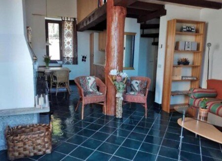 Casa 2 camere, con giardino