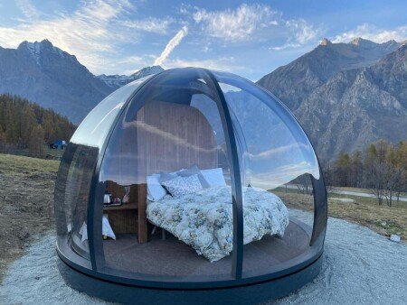 Alloggio strano 1 camera, con giardino