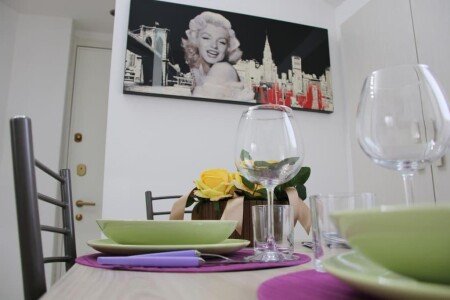 Appartamento 1 camera, con giardino