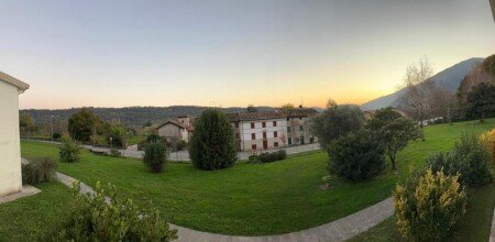 Casa 2 camere, con giardino