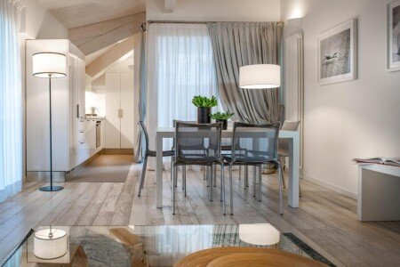 Aparthotel 7 guests, with pool