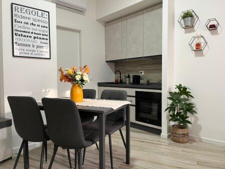 Appartamento 1 camera, con aria condizionata