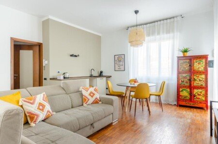 Appartamento 10 ospiti, con giardino