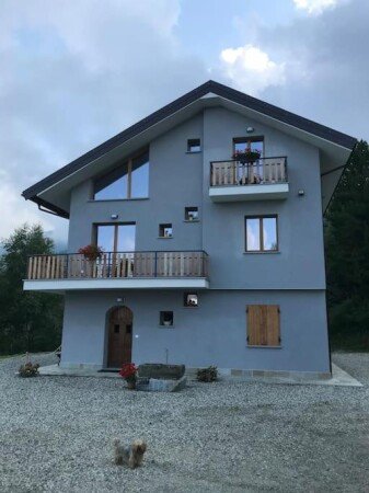 Casa 1 camera, con giardino