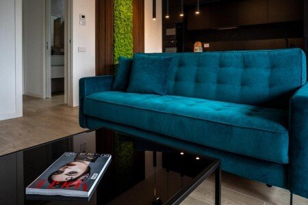 Appartamento 1 camera, con aria condizionata