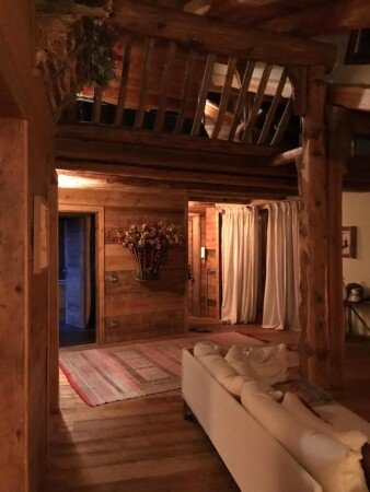 Chalet 1 camera, con giardino