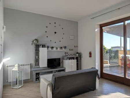 Appartamento 5 ospiti, con giardino