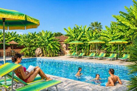Bed and breakfast 4 ospiti, con piscina