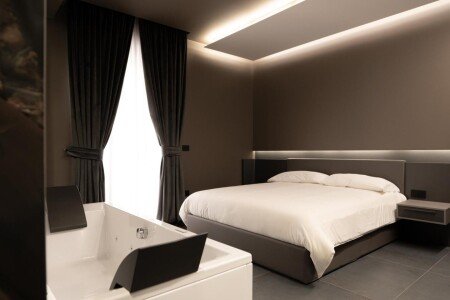 Bed and breakfast 2 ospiti, con idromassaggio