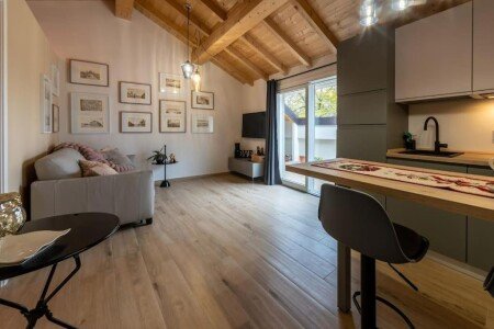 Appartamento 1 camera, con aria condizionata