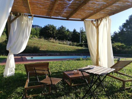 Appartamento 4 ospiti, con piscina