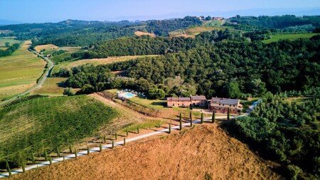 Bed and breakfast 6 ospiti, con piscina