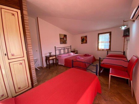 Bed and breakfast 2 ospiti, con giardino