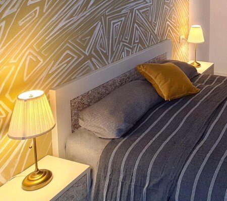 Appartamento 2 camere, con giardino