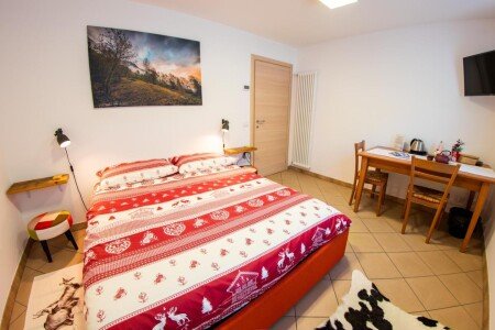 Bed and breakfast 2 ospiti, con giardino