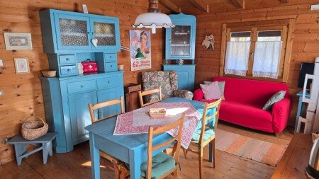 Chalet 2 camere, con giardino