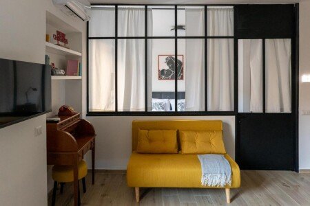 Appartamento 1 camera, con palestra