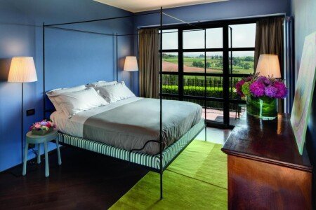 Bed and breakfast 5 ospiti, con piscina