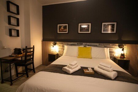 Bed and breakfast 2 ospiti, con giardino