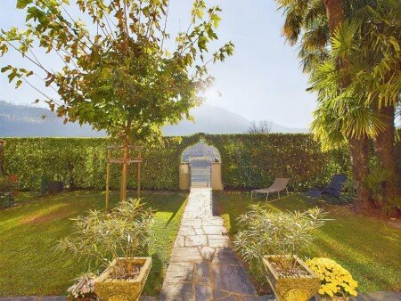 Appartamento 1 camera, con giardino