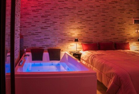 Casa 1 camera, con idromassaggio