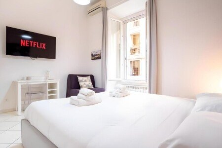 Appartement 2 chambres, avec climatisation