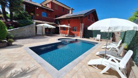 Bed and breakfast 4 ospiti, con piscina
