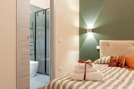 Wohnung 2 Schlafzimmer, mit Garten