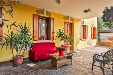 Appartamento 2 camere, con giardino