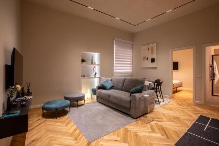 Apartment 2 bedrooms, with air conditioning