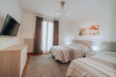 Appartamento 2 camere, con aria condizionata