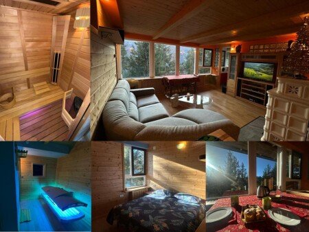 Villa 2 camere, con idromassaggio