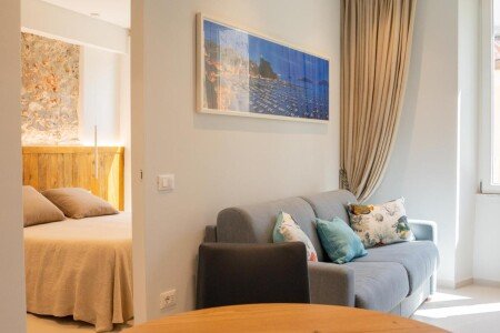 Casa 1 camera, con aria condizionata