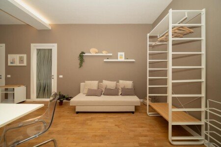 Appartamento 1 camera, con aria condizionata