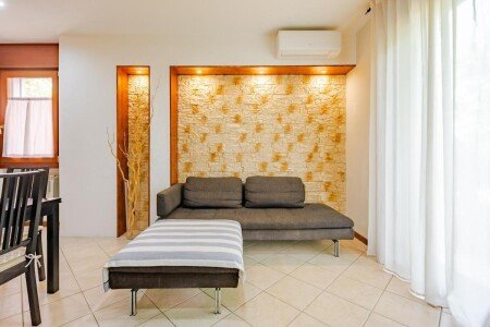 Appartamento 2 camere, con giardino