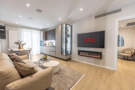 Apartment 2 bedrooms, with air conditioning