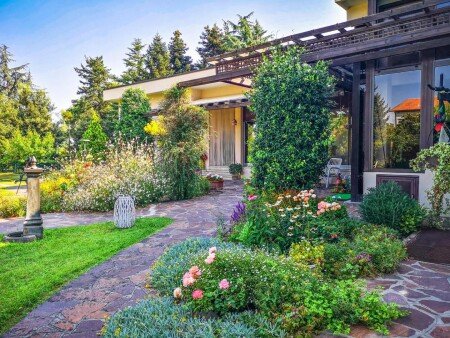 Bed and breakfast 4 ospiti, con giardino