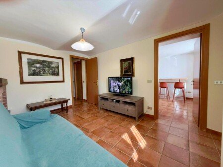 Appartamento 2 camere, con giardino