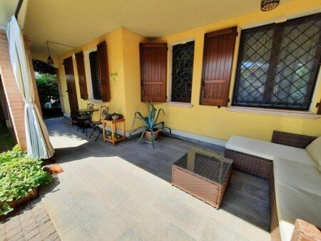 Appartamento 2 camere, con giardino