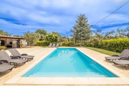Bed and breakfast 12 ospiti, con piscina