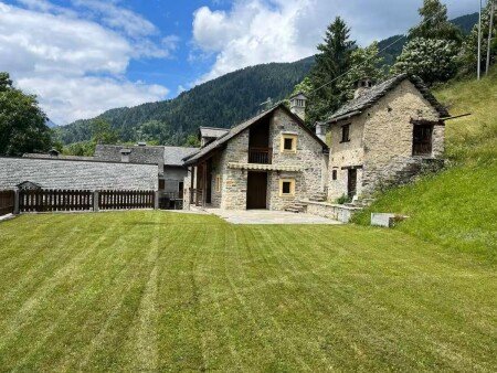 Chalet 3 camere, con giardino