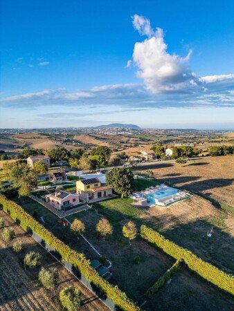 Casa 5 ospiti, con piscina