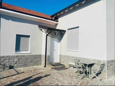 Appartamento 3 ospiti, con giardino