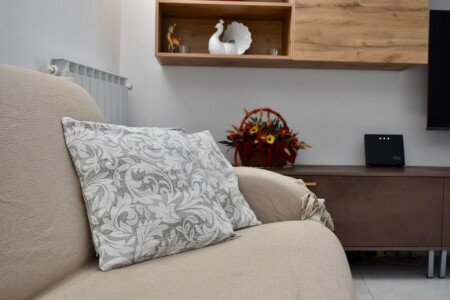 Appartamento 1 camera, con giardino