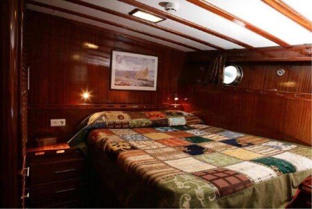 Boot 1 Schlafzimmer, mit Klimaanlage
