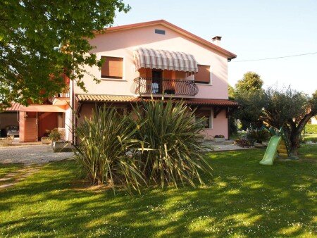 Appartamento 2 camere, con giardino