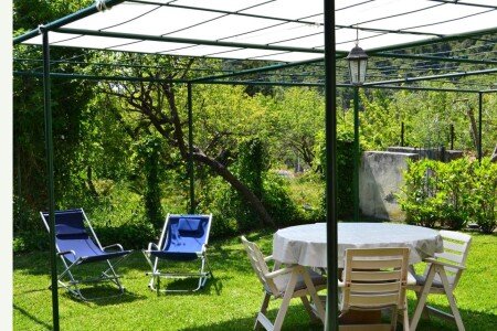 Casa 4 ospiti, con giardino