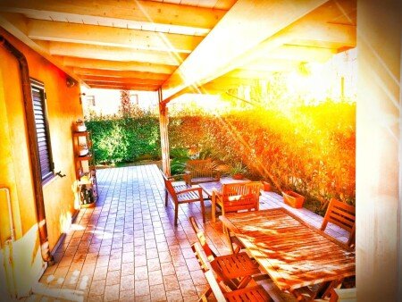 Appartamento 2 camere, con giardino