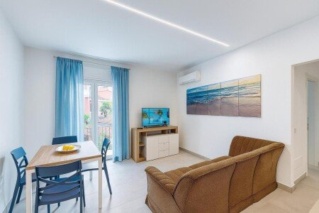 Appartamento 5 ospiti, con piscina