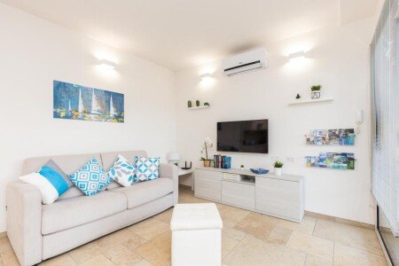 Appartamento 2 camere, con giardino